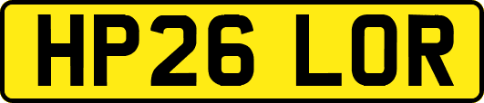 HP26LOR