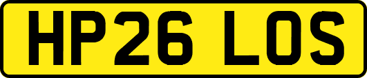 HP26LOS