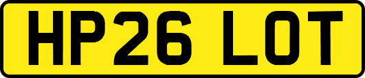 HP26LOT