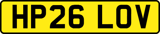 HP26LOV