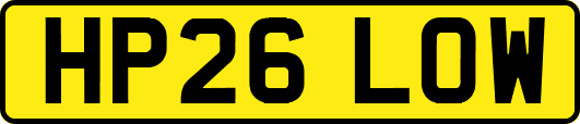 HP26LOW