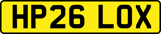 HP26LOX