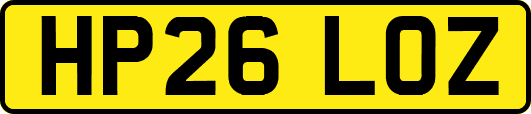 HP26LOZ