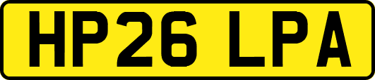 HP26LPA