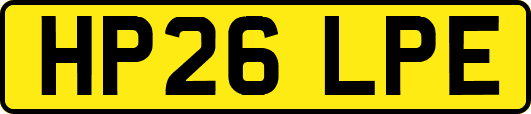 HP26LPE