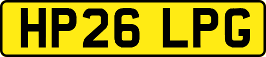 HP26LPG