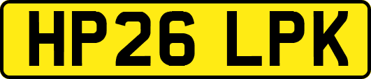 HP26LPK