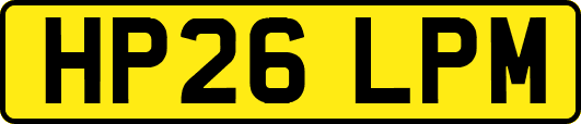 HP26LPM