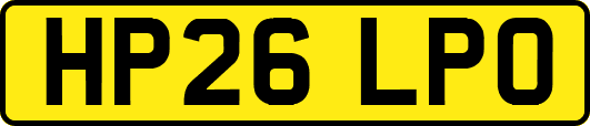 HP26LPO