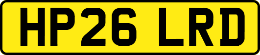 HP26LRD