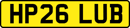 HP26LUB