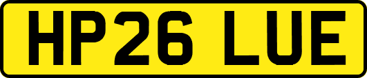 HP26LUE
