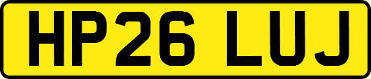 HP26LUJ