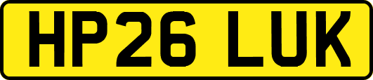 HP26LUK