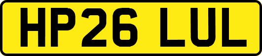 HP26LUL
