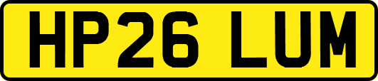 HP26LUM