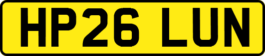 HP26LUN