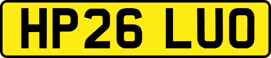 HP26LUO