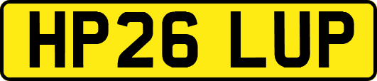 HP26LUP