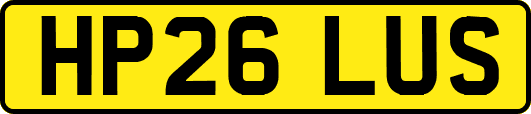 HP26LUS