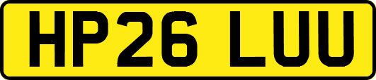 HP26LUU