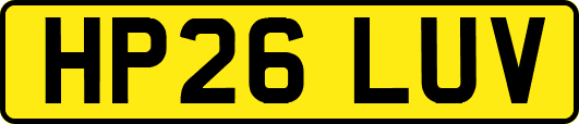 HP26LUV
