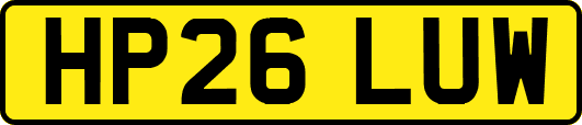 HP26LUW