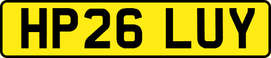 HP26LUY