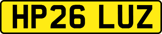 HP26LUZ
