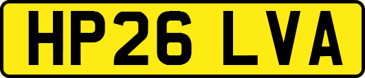 HP26LVA