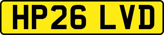 HP26LVD