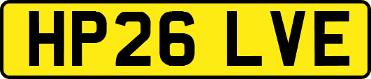 HP26LVE