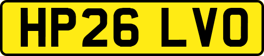 HP26LVO