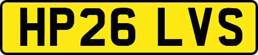HP26LVS