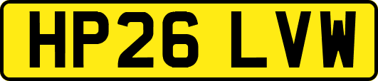 HP26LVW