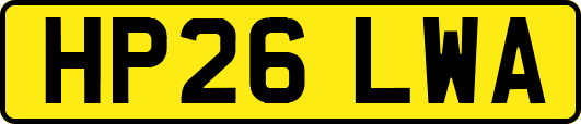 HP26LWA