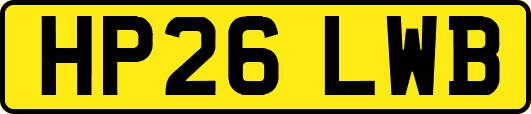 HP26LWB