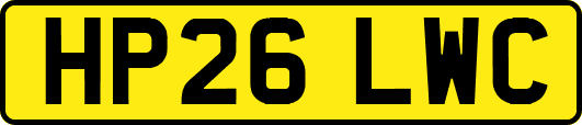 HP26LWC
