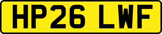 HP26LWF