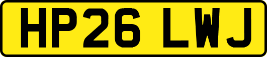 HP26LWJ