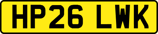 HP26LWK