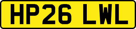HP26LWL