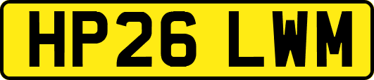 HP26LWM