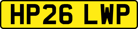 HP26LWP