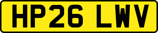 HP26LWV