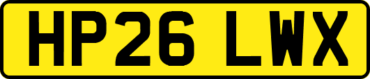 HP26LWX