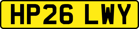 HP26LWY