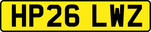 HP26LWZ