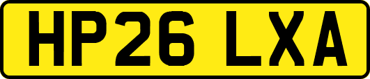 HP26LXA