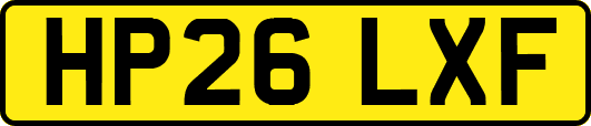 HP26LXF